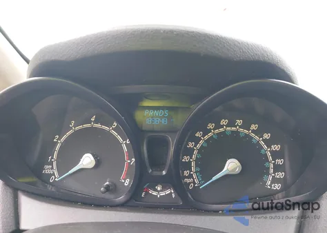 2014 Ford Fiesta S из США, поврежденный, VIN 3FADP4TJ6EM241516